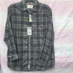 Men’s Long Sleeve Flannel Shirt NWT